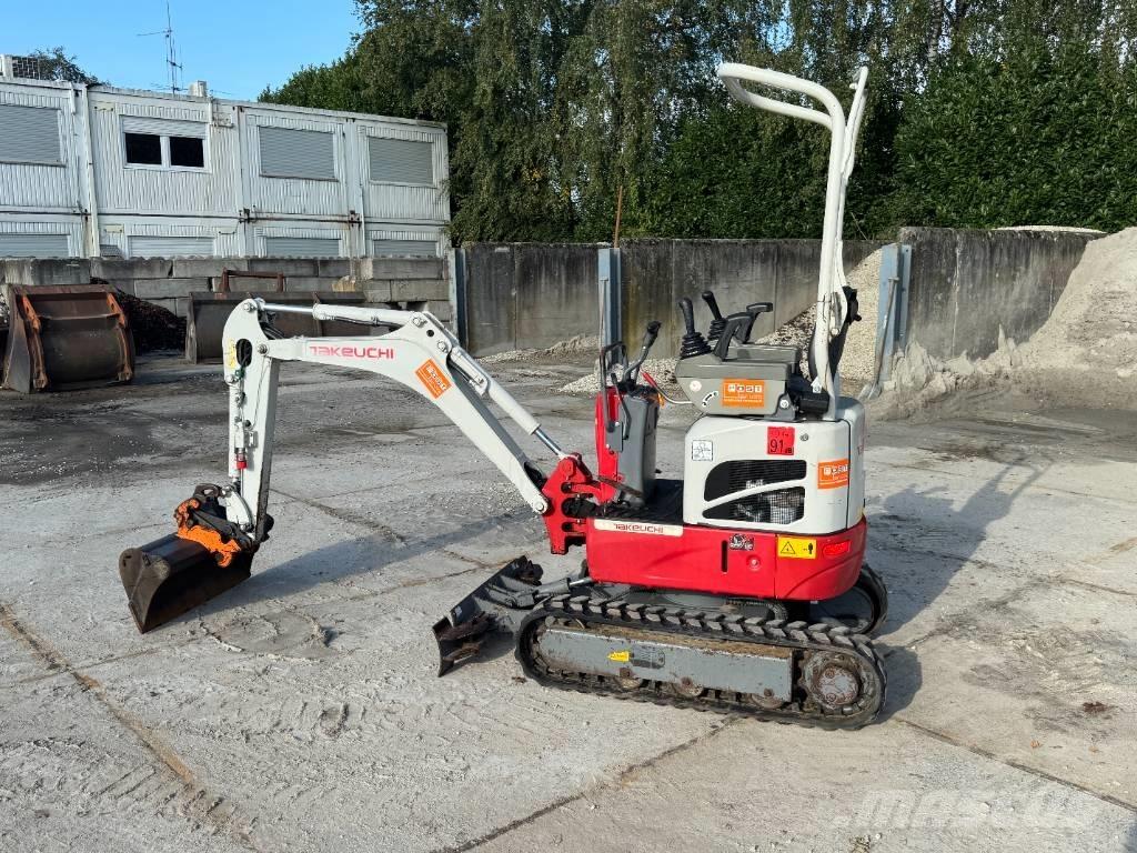 Takeuchi TB 210 R Міні-екскаватори < 7т