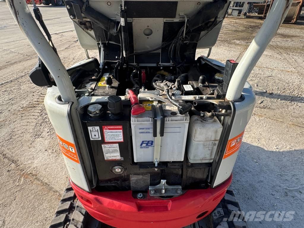Takeuchi TB 210 R Міні-екскаватори < 7т