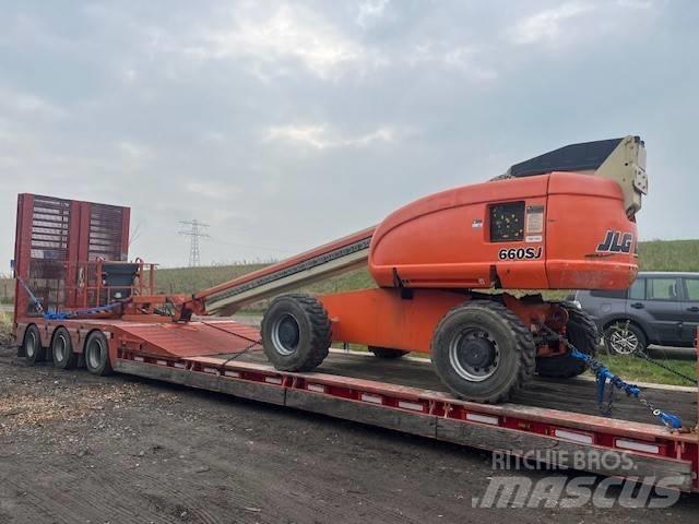JLG 660 SJ Телескопічні підйомники