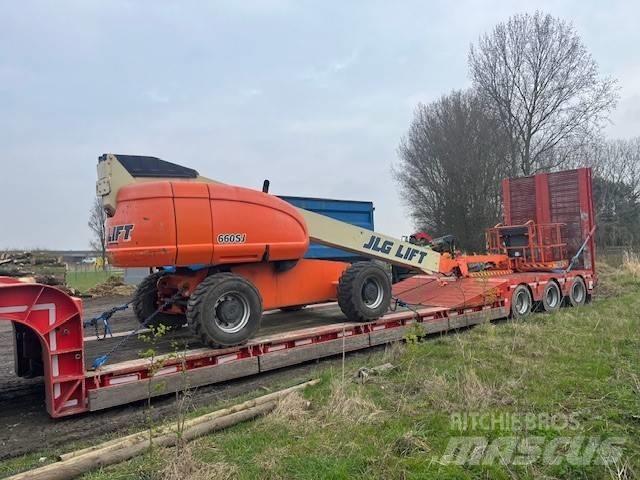 JLG 660 SJ Телескопічні підйомники