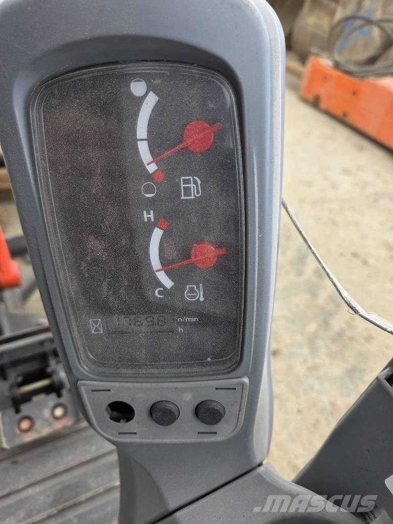 Kubota KX 016-4 Міні-екскаватори < 7т