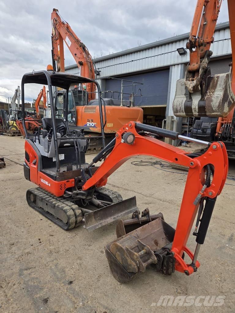 Kubota KX 016-4 Міні-екскаватори < 7т