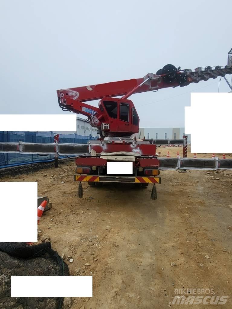 Horyong SKY4504 Автовишки на базі вантажівки