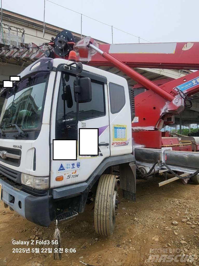 Horyong SKY4504 Автовишки на базі вантажівки
