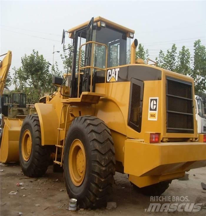 CAT 966H Фронтальні навантажувачі