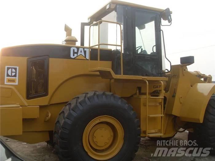 CAT 966H Фронтальні навантажувачі