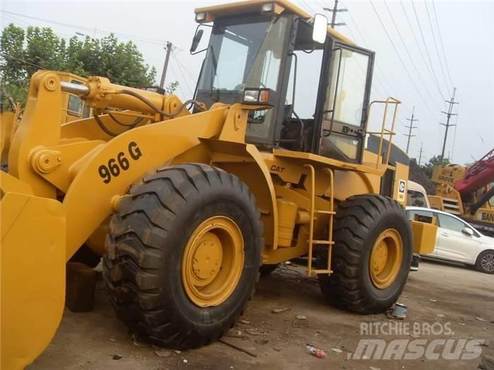 CAT 966H Фронтальні навантажувачі