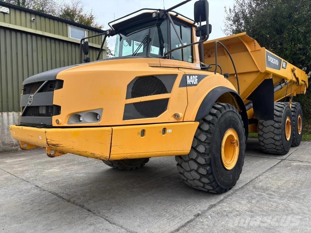 Volvo A 40 F Зчленовані самоскиди