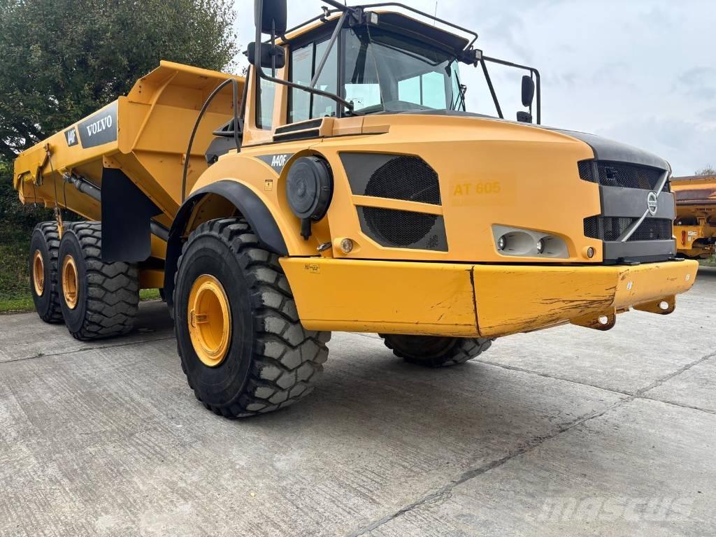 Volvo A 40 F Зчленовані самоскиди