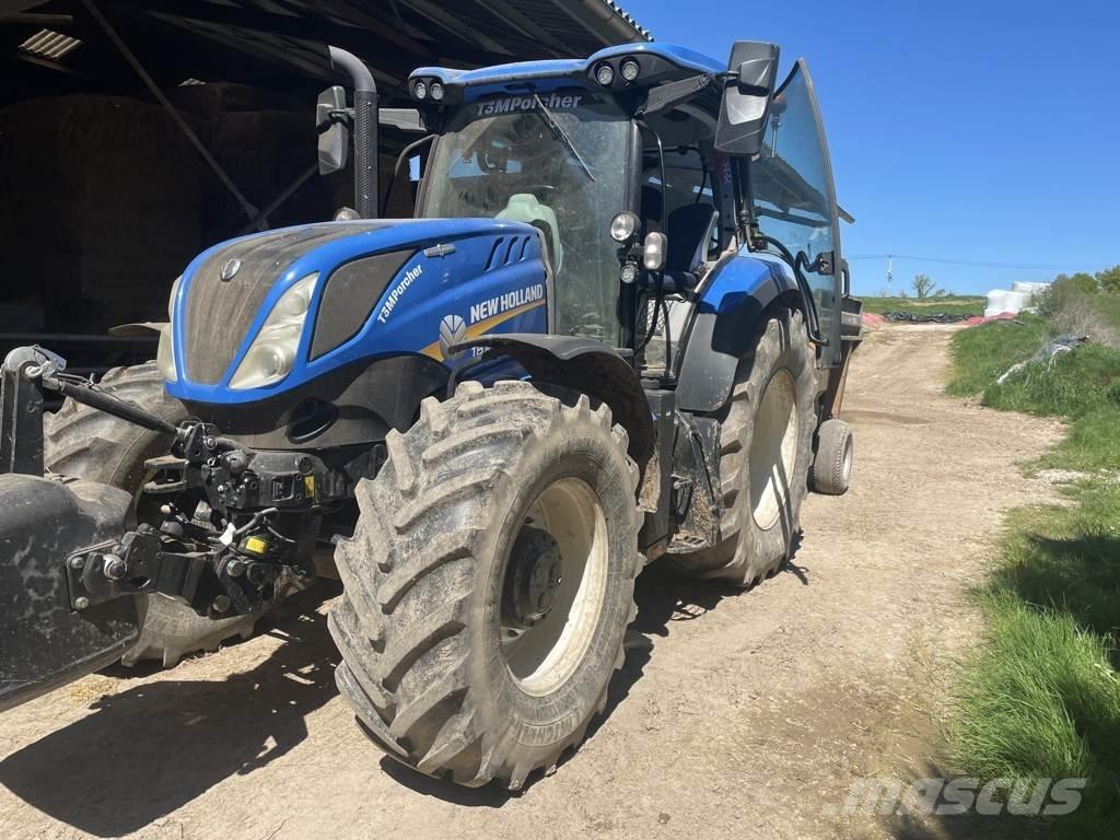 New Holland T6.180 Трактори