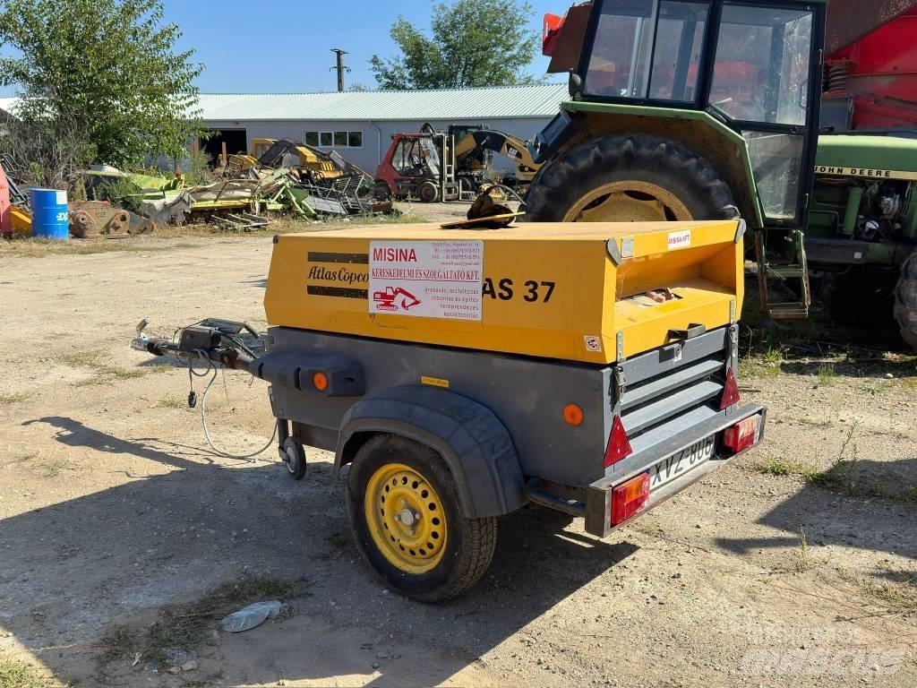Atlas Copco XAS 37 Компресори