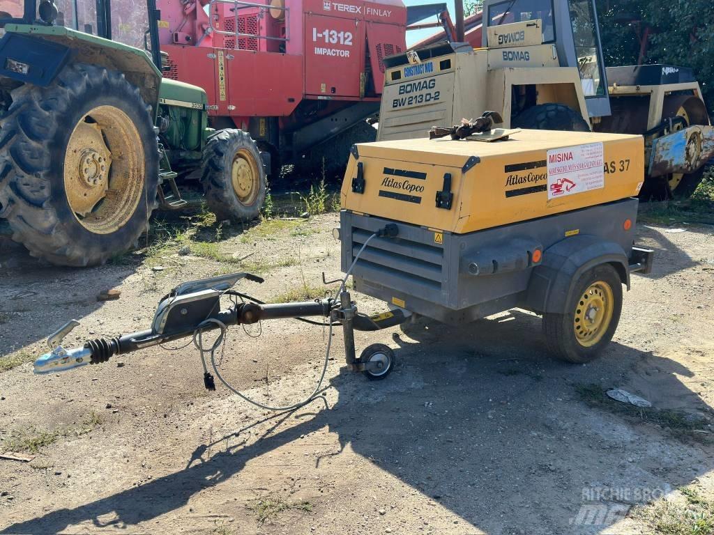 Atlas Copco XAS 37 Компресори