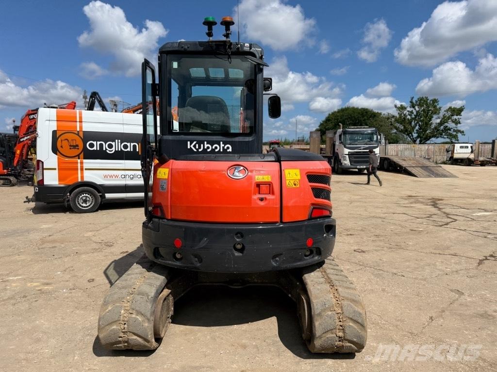 Kubota U 48 Міні-екскаватори < 7т