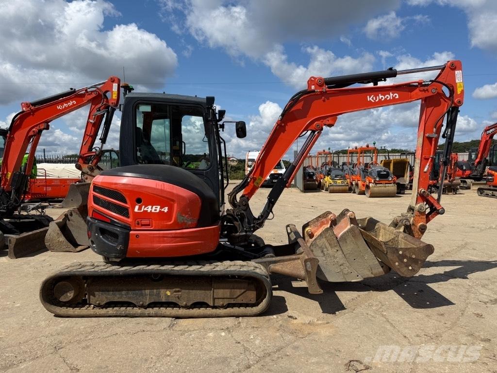 Kubota U 48 Міні-екскаватори < 7т