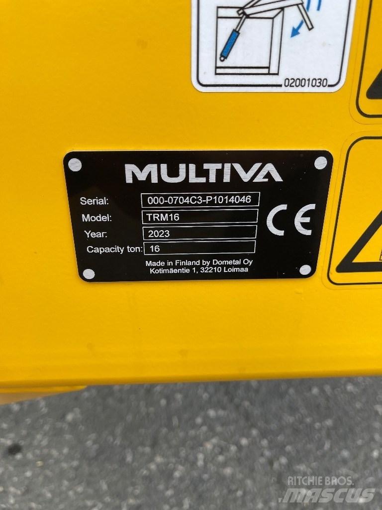 Multiva TRM 16 Прицепи загального призначення