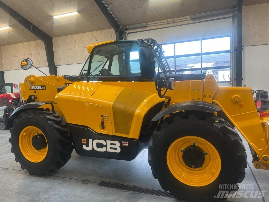 JCB 535-95 Телескопічні навантажувачі