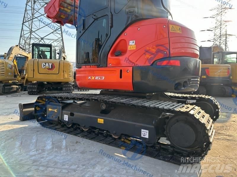 Kubota KX 163 Міні-екскаватори < 7т