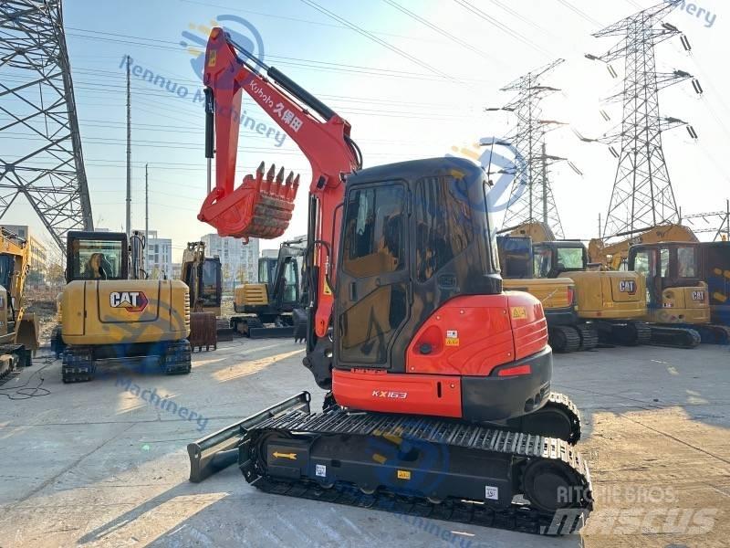Kubota KX 163 Міні-екскаватори < 7т