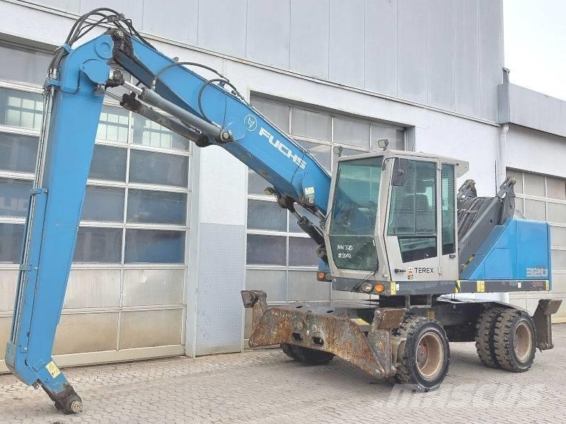 Fuchs MHL 320 F Перевантажувачі металобрухту/промислові навантажувачі