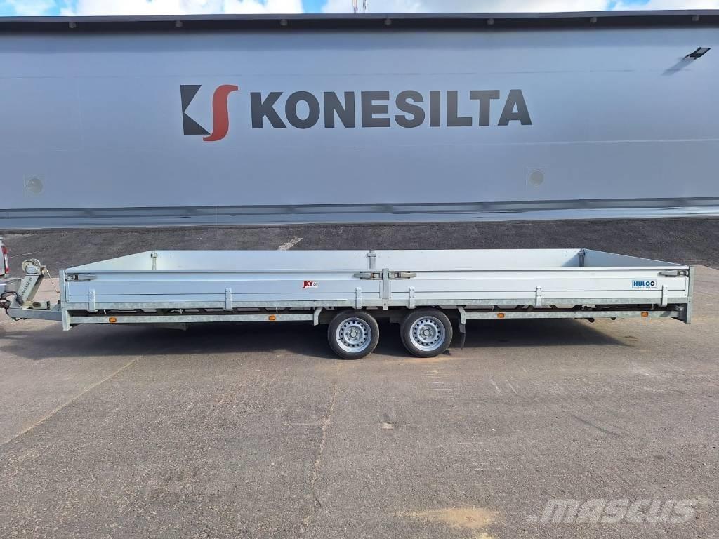 Hulco MEDAX 3000KG Легкі причепи