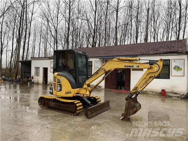 Komatsu PC35MR-2 Міні-екскаватори < 7т