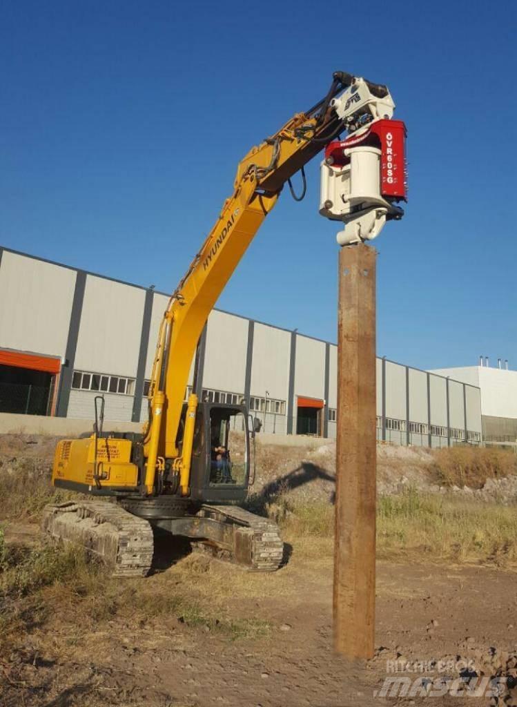  OVR 60SG Віброзанурювачі
