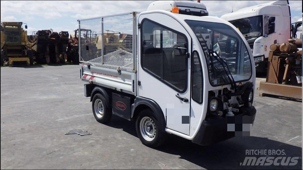 Goupil G3 Підсобні машини