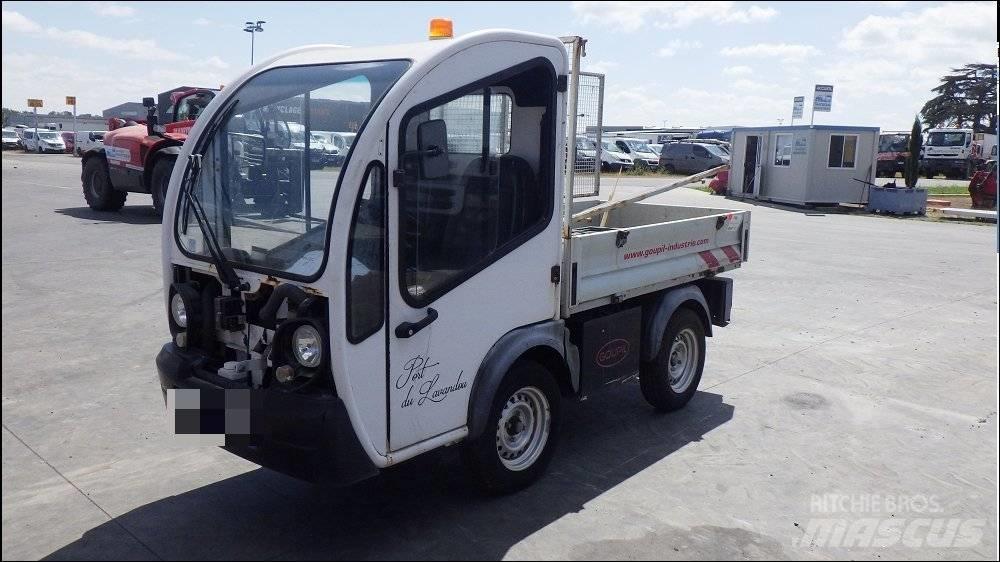 Goupil G3 Підсобні машини