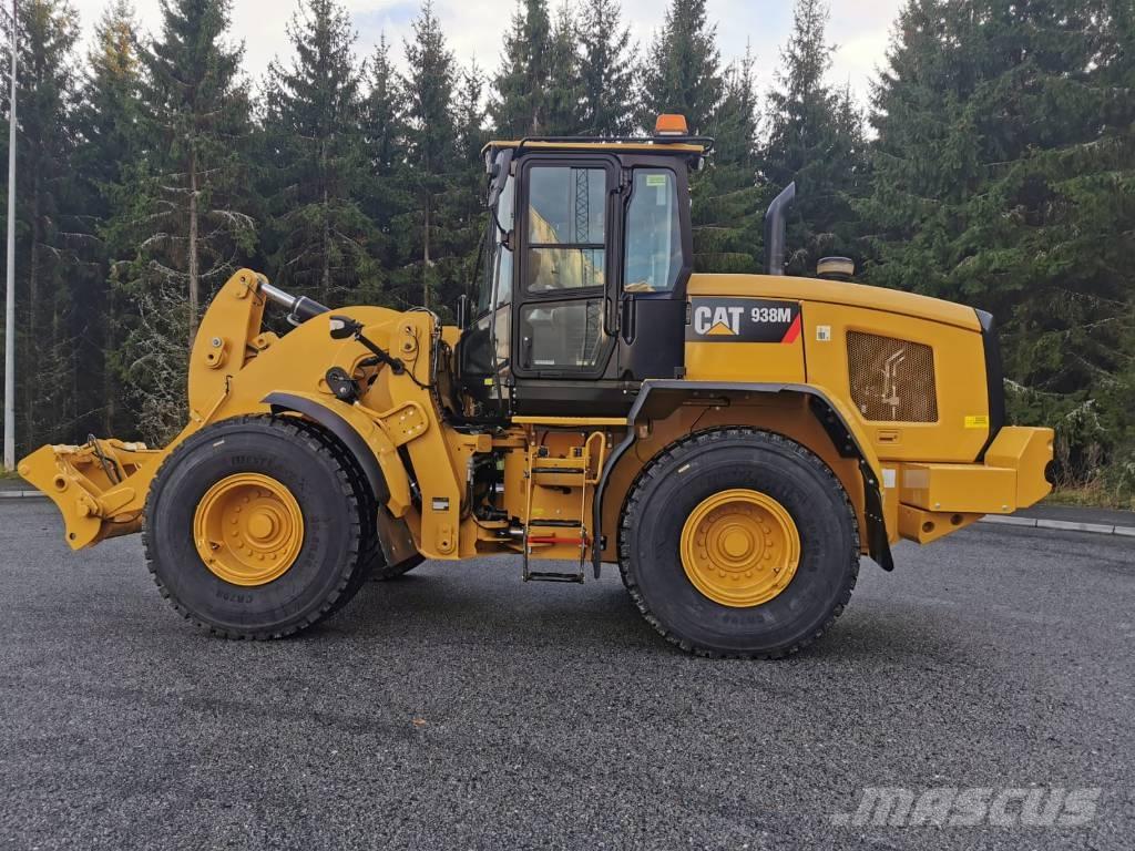 CAT 938M Фронтальні навантажувачі