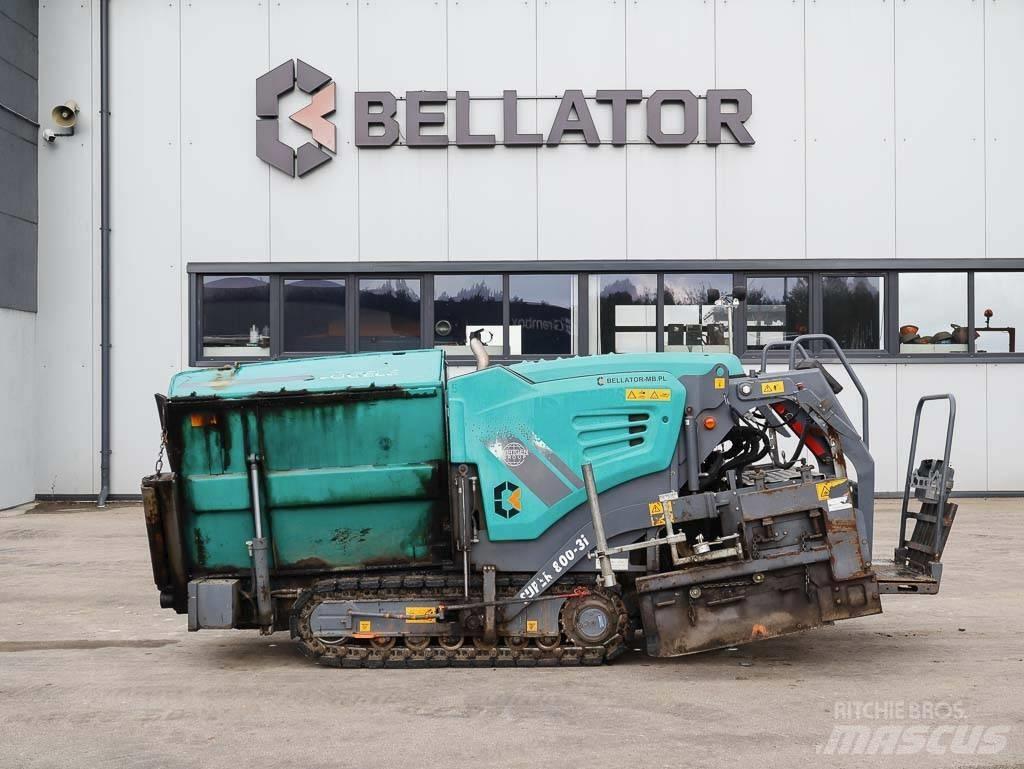 Vögele Super 800-3i Асфальтовкладачі