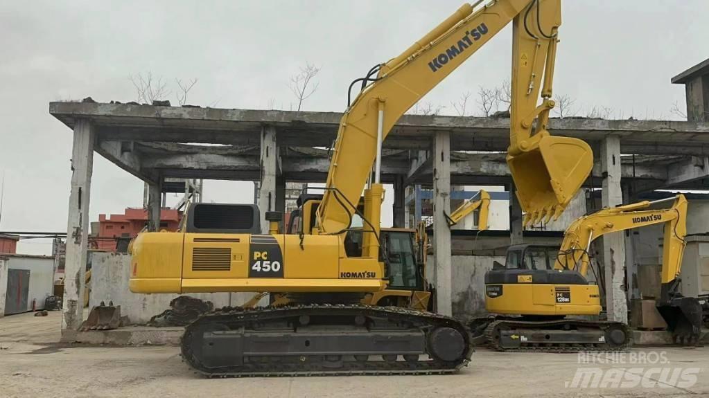 Komatsu PC 450 Гусеничні екскаватори
