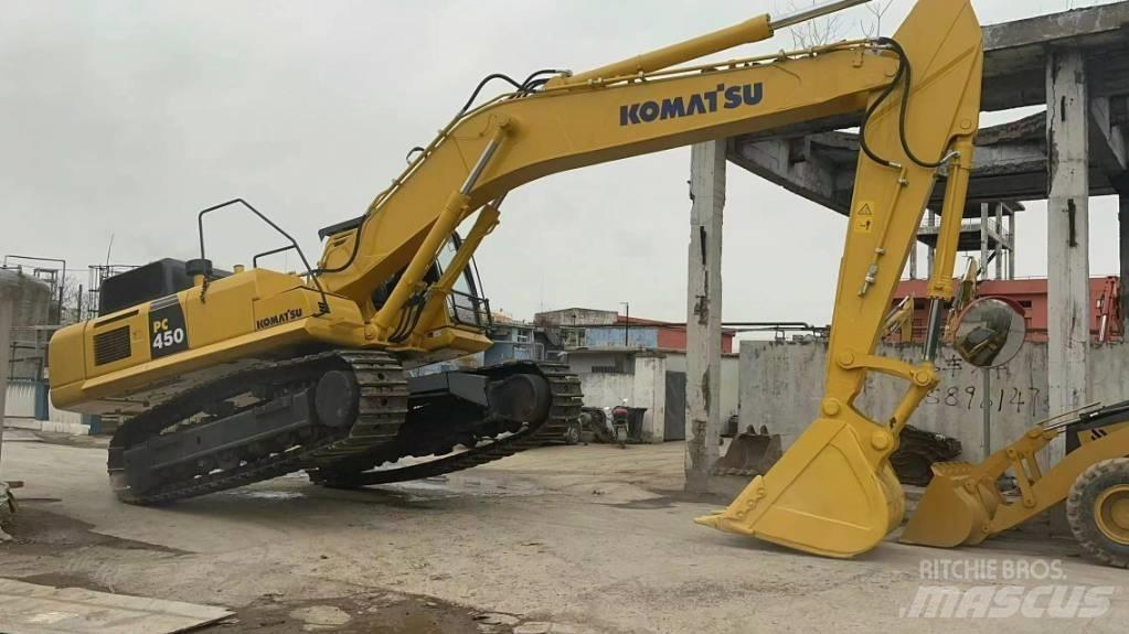 Komatsu PC 450 Гусеничні екскаватори