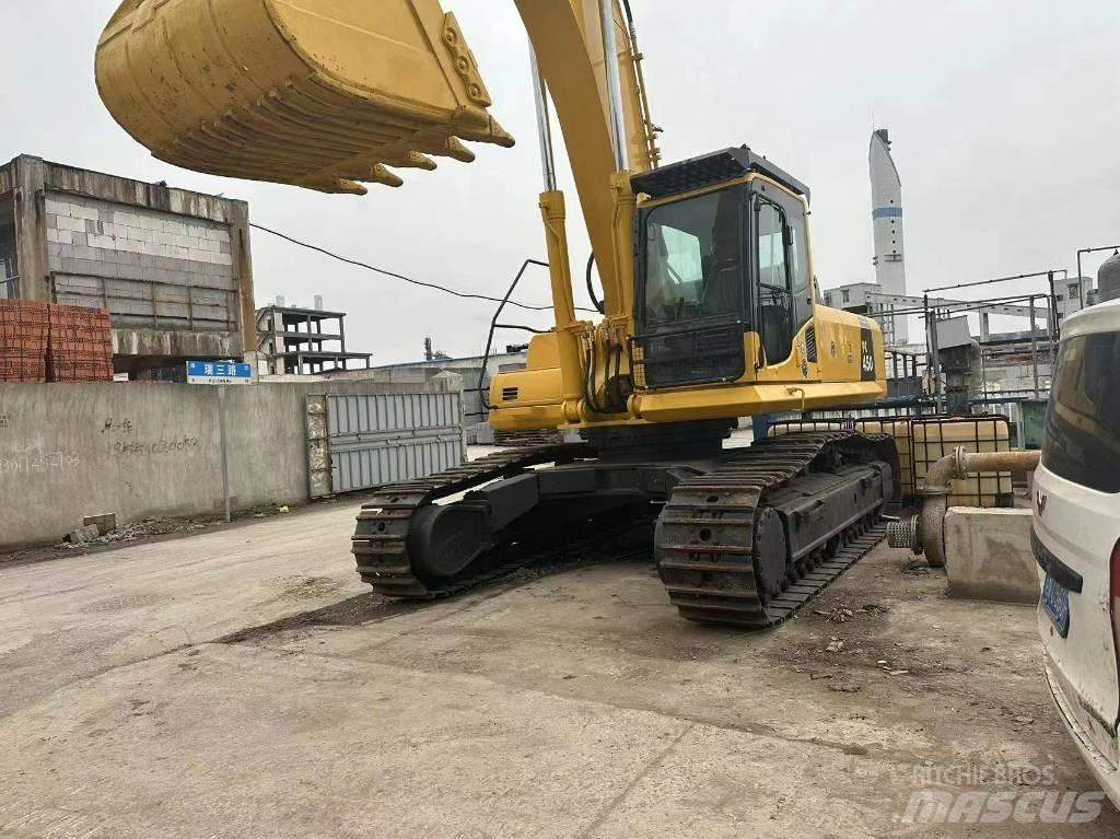 Komatsu PC 450 Гусеничні екскаватори