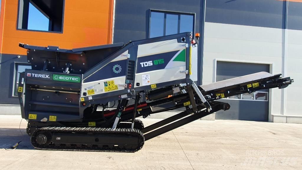 Terex TDS 815 Мобільні дробарки