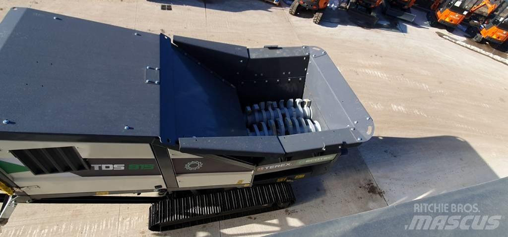 Terex TDS 815 Мобільні дробарки