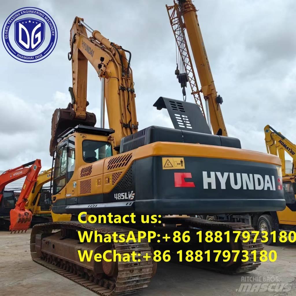 Hyundai R485LVS Гусеничні екскаватори