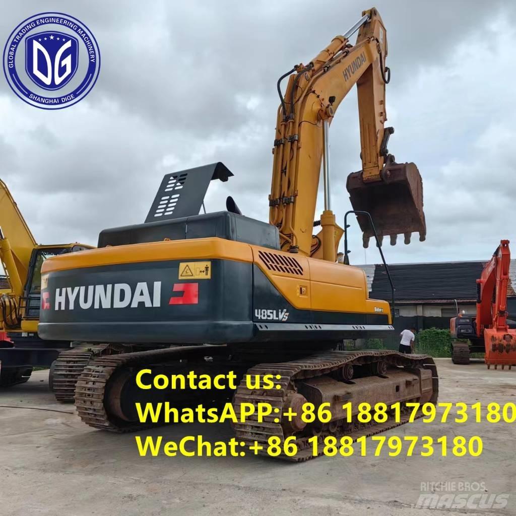 Hyundai R485LVS Гусеничні екскаватори
