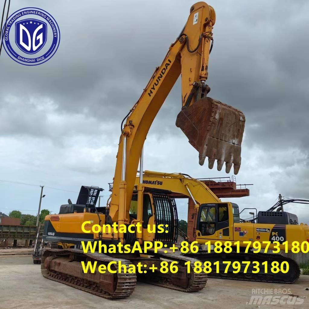 Hyundai R485LVS Гусеничні екскаватори