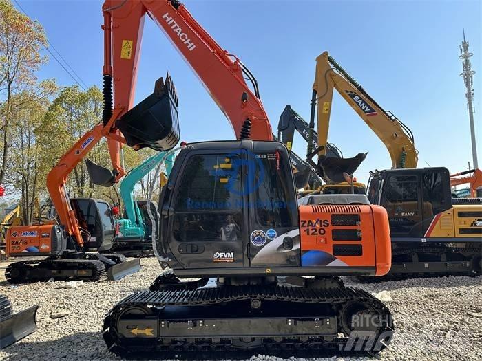 Hitachi ZX 120 Гусеничні екскаватори