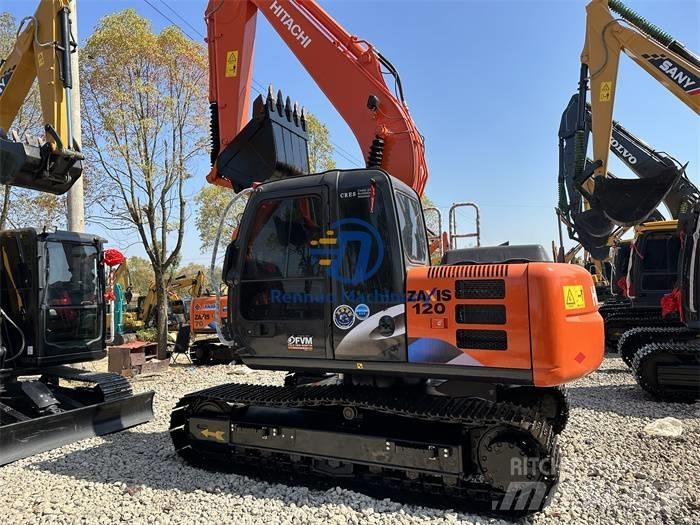 Hitachi ZX 120 Гусеничні екскаватори