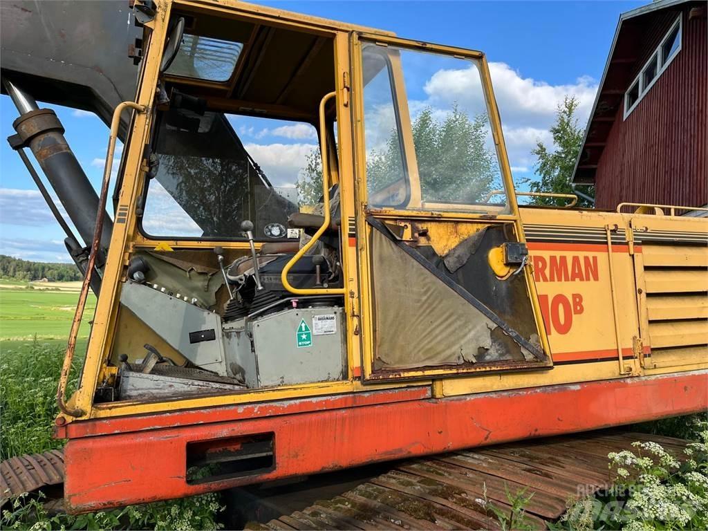 Åkerman H10B Гусеничні екскаватори