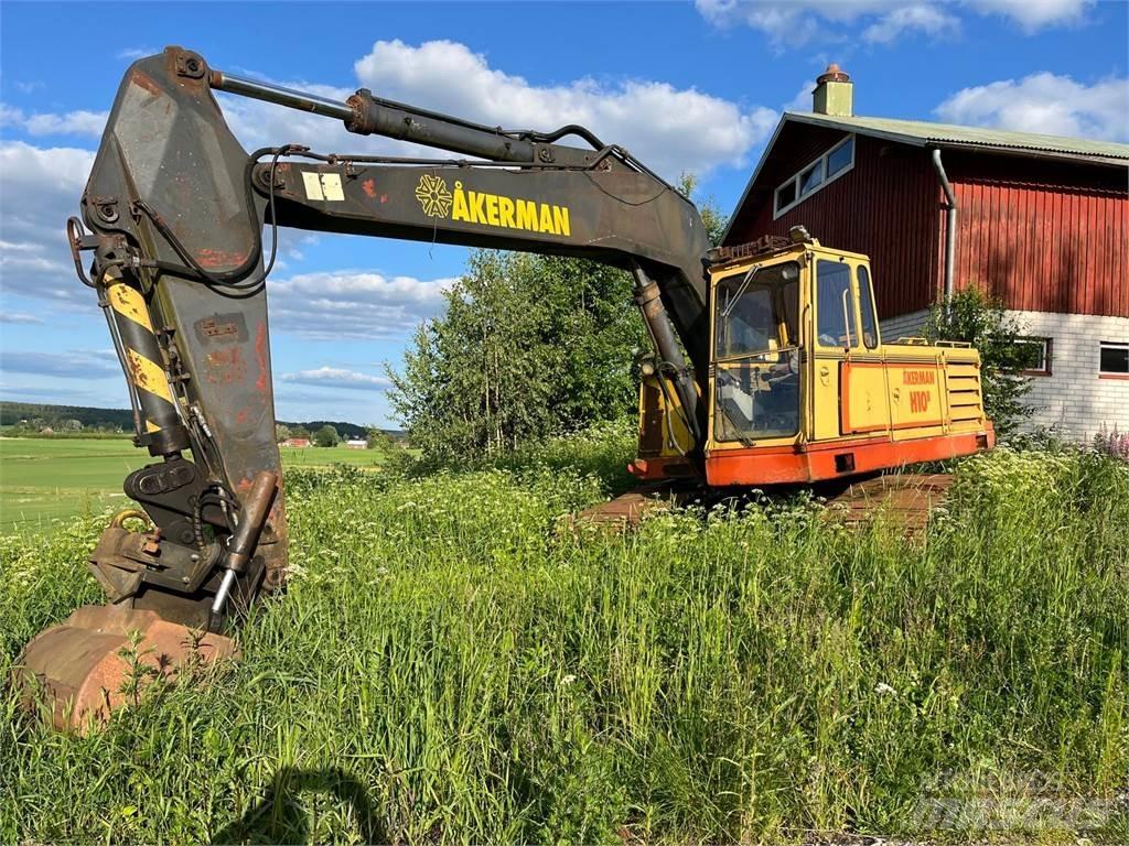 Åkerman H10B Гусеничні екскаватори