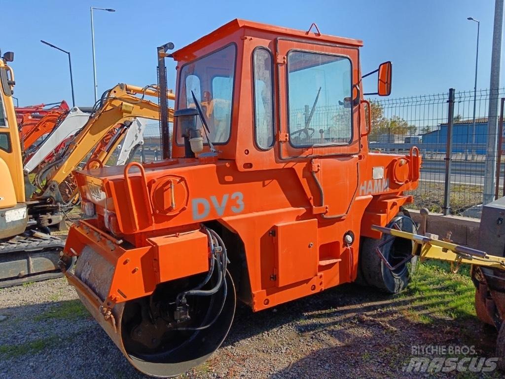 Hamm DV 3 K Котки тротуарні