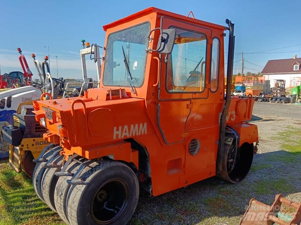 Hamm DV 3 K Котки тротуарні