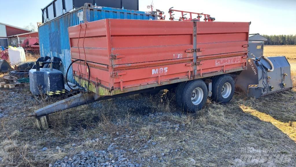 Tuhti M85 Самосвальні причепи