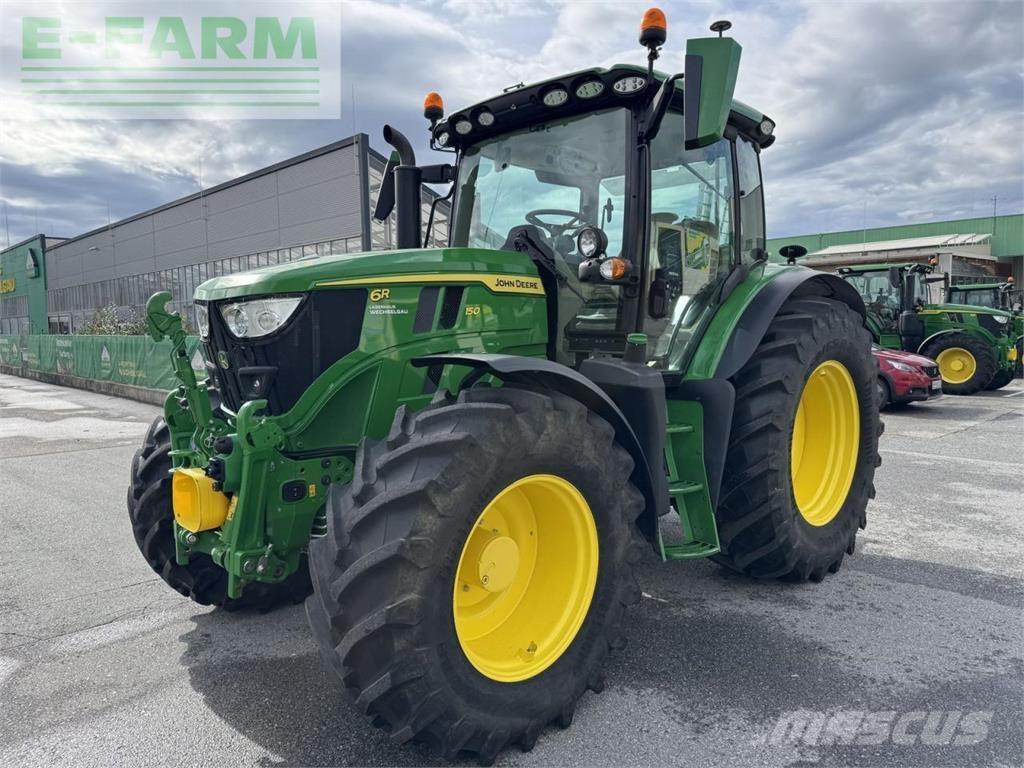 John Deere 6r150 Трактори