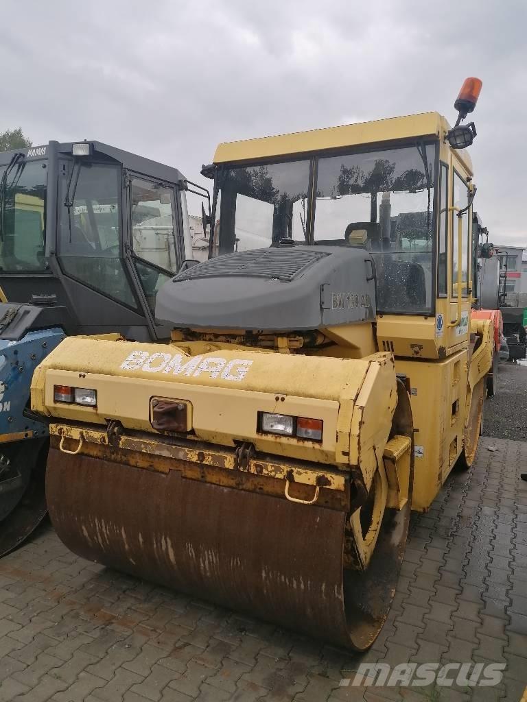 Bomag BW 180 AD Котки тротуарні