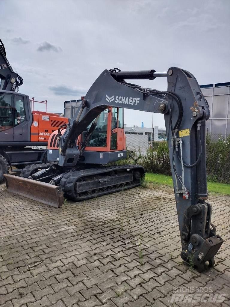Terex Schaeff TC125 Середні екскаватори 7т. - 12т.