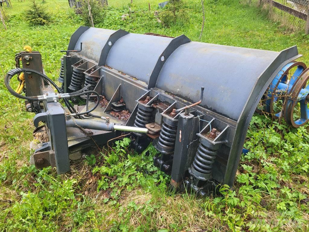  Lumesahk 2500 Підсобні машини