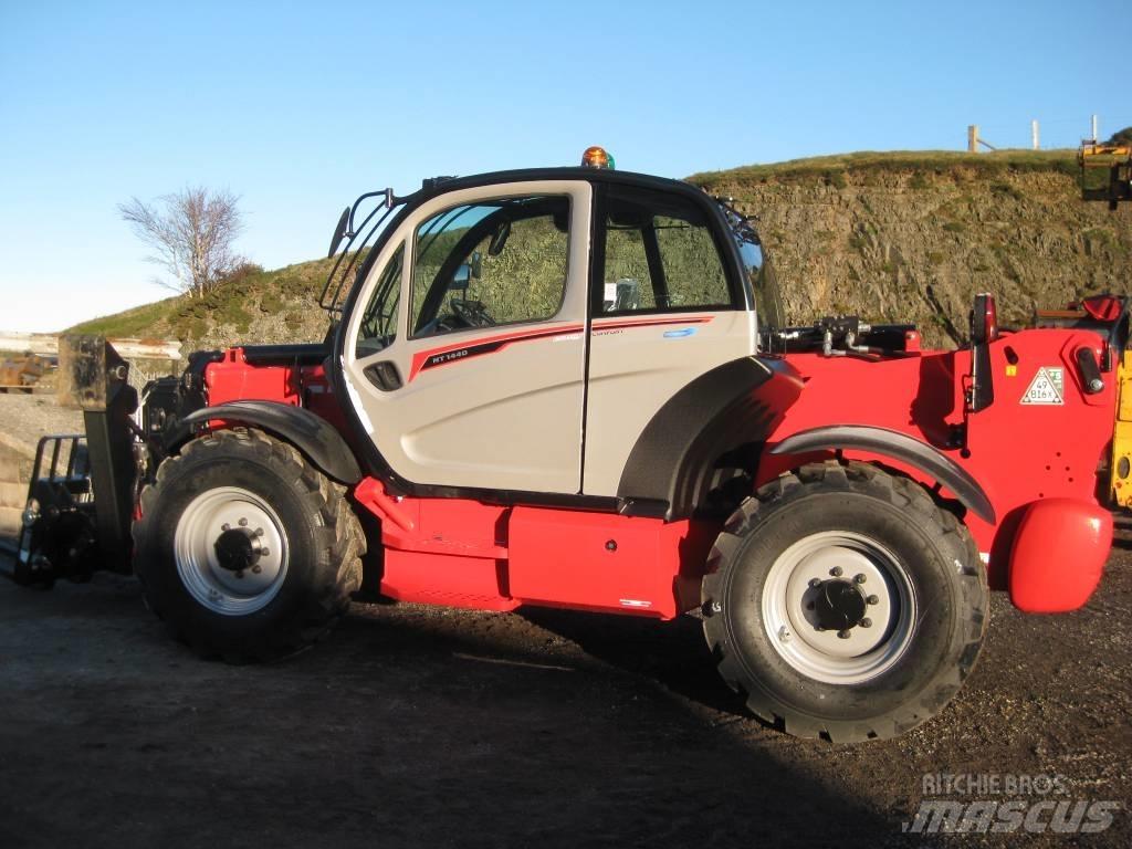 Manitou MT 1440 Телескопічні навантажувачі